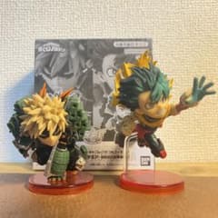 僕のヒーローアカデミア ジャンプ応募者全員サービス 出久＆爆豪 ワーコレのサムネイル