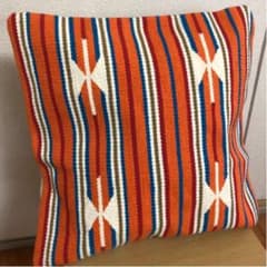オレンジ45×45 ❣️クッションカバー❣️在庫残り僅かのサムネイル
