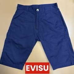 EVISU エビス　エヴィス　イージーショーツ　ベルトループ付き EVISU エビス エヴィス イージーショーツ ベルトループ付き 30インチ