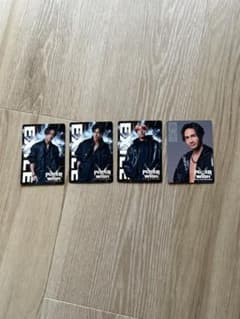 EXILE POWER OF WISH トレカのサムネイル