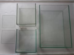 【タロサク様用】ベタ飼育水槽用品セット/ガラス水槽/ヒーター/エアーポンプ/のサムネイル