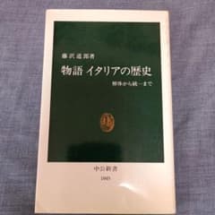 物語 イタリアの歴史 解体から統一まで 藤沢道郎のサムネイル