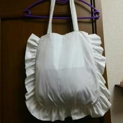 ぴぴ様専用 IamI フリルトートバッグのサムネイル