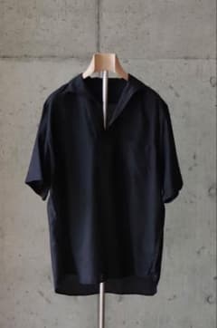 COMOLI コモリ ウールシルクスキッパーシャツ V01-02023 22SS COMOLI コモリ ウールシルクスキッパーシャツ V01-02023 22SS - メルカリ