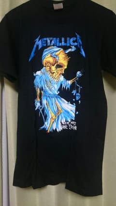 Tシャツ メタリカのサムネイル