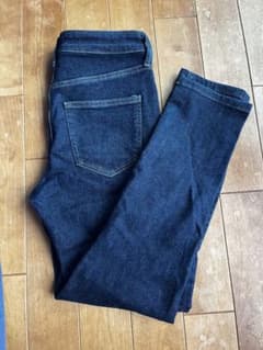 UNIQLO JEANS 데님 팬츠 네이비