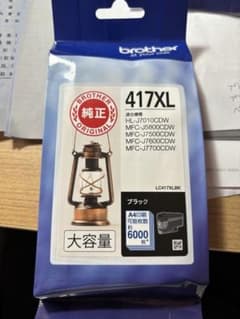 brother LC417XLBK ブラックのサムネイル