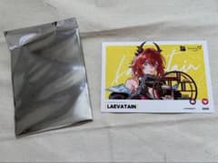 アークナイツ エンドフィールド レーヴァテイン ポストカード コラボカフェのサムネイル