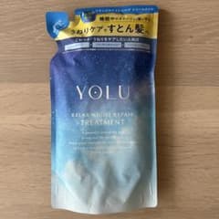 YOLU RELAX NIGHT REPAIR TREATMENT つめかえのサムネイル