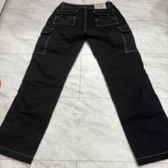 TRUE RELIGION トゥルーレリジョン カーゴパンツ デニム30サイズ 