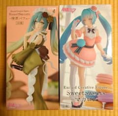 初音ミク Exc∞d Creative Figure フィギュア 2体セット
