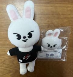 Stray Kids SKZOO Leebit リービット　ネームバッチのサムネイル