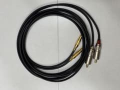 マークレビンソン レモピン→RCAスイスのSUHNER製純正ケーブル『中古品』 マークレビンソン レモピン→RCAスイスのSUHNER製純正ケーブル『中古品