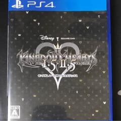 キングダム ハーツ hd 1.5+2.5のサムネイル