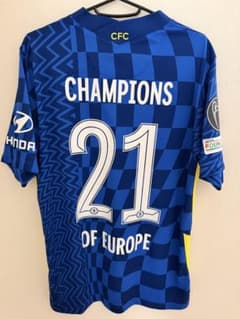 チェルシー　CL優勝記念レプリカユニフォーム チェルシー CL優勝記念レプリカユニフォーム - メルカリ