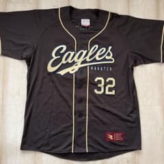 東北楽天ゴールデンイーグルス ユニフォーム 中島大輔 32 Lサイズ A*様 東北楽天ゴールデンイーグルス ユニフォーム 中島大輔 32 Mサイズ