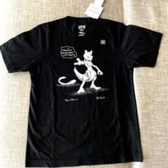 新品 ユニクロ　ポケモン ミュウツー Tシャツ XS ダニエル アーシャムのサムネイル
