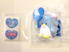 サンリオ シークレットクリップ付マスコット タキシードサム