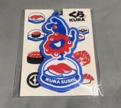 くら寿司 ミャクミャクラバーキーホルダー 大阪・関西万博 公式ライセンス商品のサムネイル