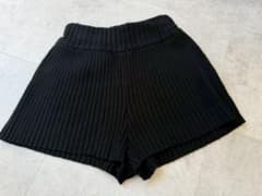 MURUA リブニットショートパンツのサムネイル