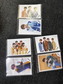 なにわ男子写真セット 6枚まとめ売りのサムネイル