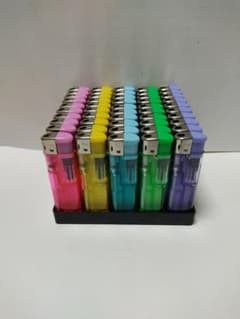未使用使い捨てライター50本のサムネイル