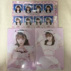 Pixel Ribbon 鹿野ななみ　証明写真風ステッカー　ブロマイドのサムネイル