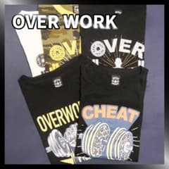【まとめ売り】オーバーワークＴシャツ５点セット【サイヤマングレート】のサムネイル