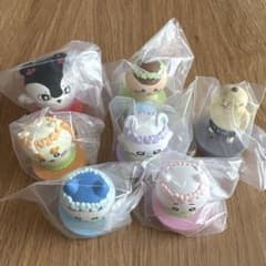 ちいかわ ふりふりヘッドフィギュア 7種セットのサムネイル