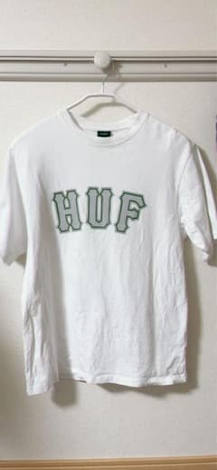 HUF ハフ ホワイト 半袖 Tシャツ Sサイズのサムネイル