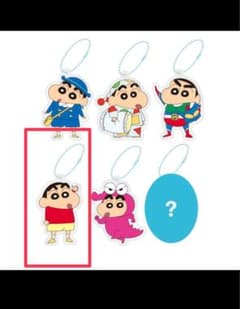 Random Crayon Shin-chan Reflector (Crayon Shin-chan vol.2)