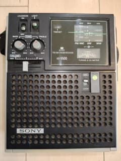 SONY スカイセンサー ICF-5500 ジャンク品 - メルカリ