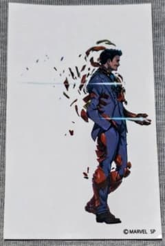 MARVEL アイアンマン ステッカーのサムネイル