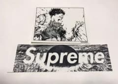 supreme akira ステッカー 2種のサムネイル