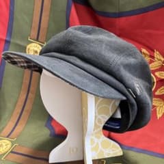 BURBERRY ダークグレー キャスケットのサムネイル