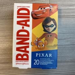 BAND-AID PIXAR 絆創膏 20枚入りのサムネイル