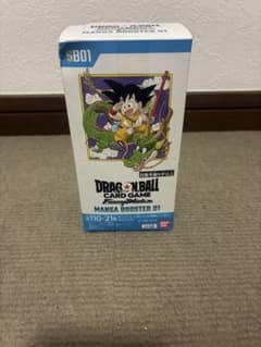 MANGA BOOSTER 01 未開封BOX テープ付き - メルカリ