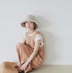 新品】Nine Tailor/ Canna Hat リネンハット ベージュ | Mercari