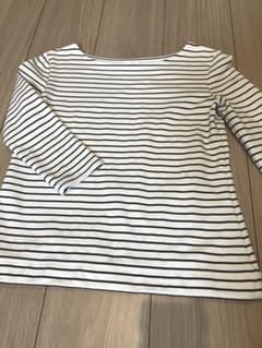 ANCHOR WOMAN ボーダーカットソー 7号