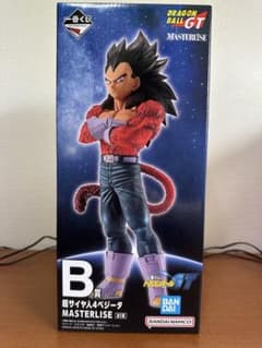 【新品・未使用】一番くじ ドラゴンボールGT B賞 超サイヤ人4ベジータのサムネイル
