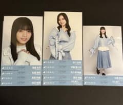 乃木坂46 生写真 コンプ 久保史緒里 卒業コンサート 襟付きコーデ