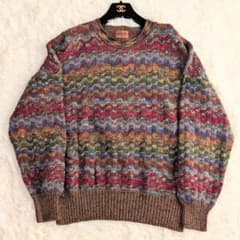 【Neyney】ミッソーニ MISSONI ニット セーター マルチカラー Neyney様専用】ミッソーニ MISSONI ニット セーター マルチ