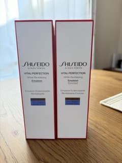 資生堂 バイタルパーフェクション ホワイトRV エマルジョン