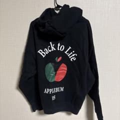 APPLEBUM Back to Life パーカー ブラックXLのサムネイル