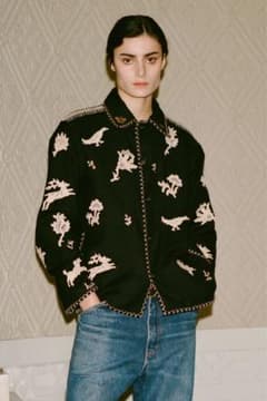 ☆Sea New York Mika Jacket☆ アップリケジャケット - メルカリ