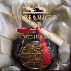 【未開栓】Whyte&Mackay ホワイトマッカイ21年のサムネイル