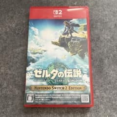 젤다의 전설 티어즈 오브 더 킹덤 Switch2 소프트