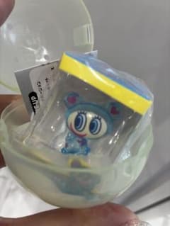 ナルミヤキャラクターズ ミニチュアパッケージチャーム ナカムラくん　クリアのサムネイル