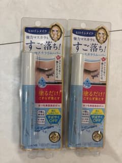 ヒロインメイク マスカラリムーバー 2個セットのサムネイル