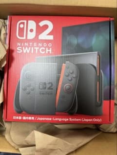 新品未開封】Switch2 本体 日本語版 早い者勝ち - メルカリ